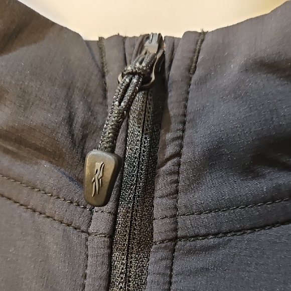 Sitka Men's Black Insulated Fleece Lined  Vest Size Xl - Picture 5 of 13